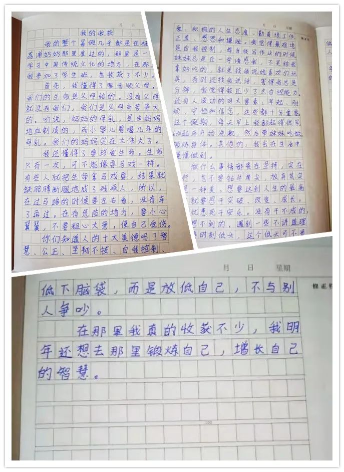 沒想到，這是9歲小女孩來爸媽在線學(xué)習(xí)的收獲！